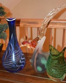 Art Glass including Jablonski