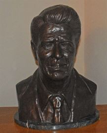 Reagan Bust by CS