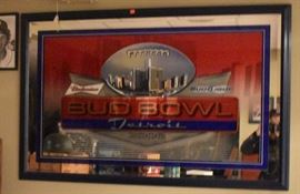 Bud Bowl Mirror