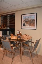 Baskets Turkey Glass Table Chairs