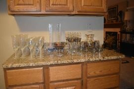 Crystal Stemware