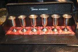 Towle Sterling Cordials