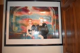 Joanne Zjawinska Serigraph Signed