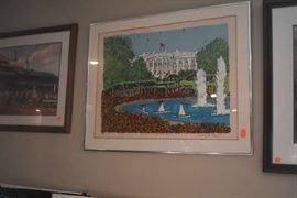 White House by Susan Meisel