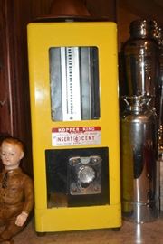 Ideal Liberty Boy WWI 1917 Compostion & Kopper King Vintage Coin O[ Selective Machine.