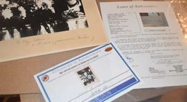 Kennedy Paperwork from Hakes