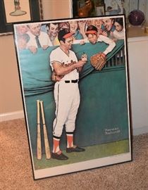 Rockwell Baseball Player