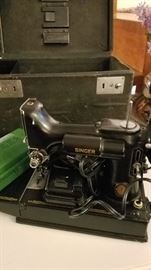 Singer featherweight sewing machine