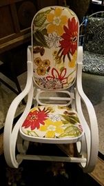 Bentwood rocker