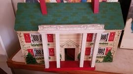 Vintage doll house