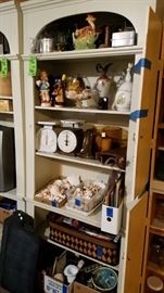 Misc and bookcase