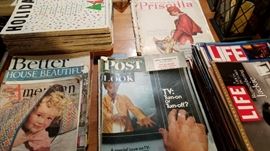 Vintage magazines