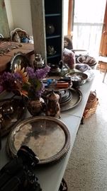 Silver at rock bottom prices. Ready for holiday entertaining