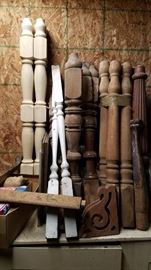 Lots of DIY project material