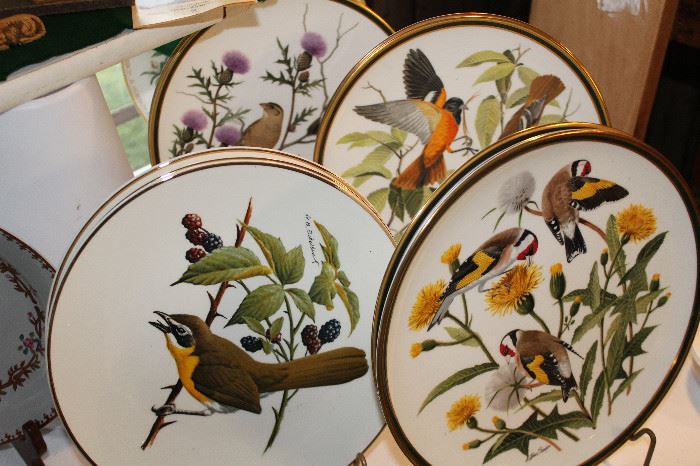Franklin Mint Bird Collector Plates