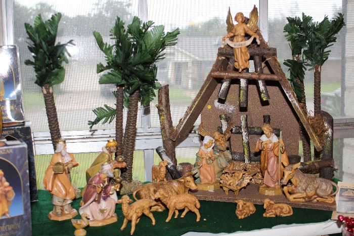 Fontanini Nativity