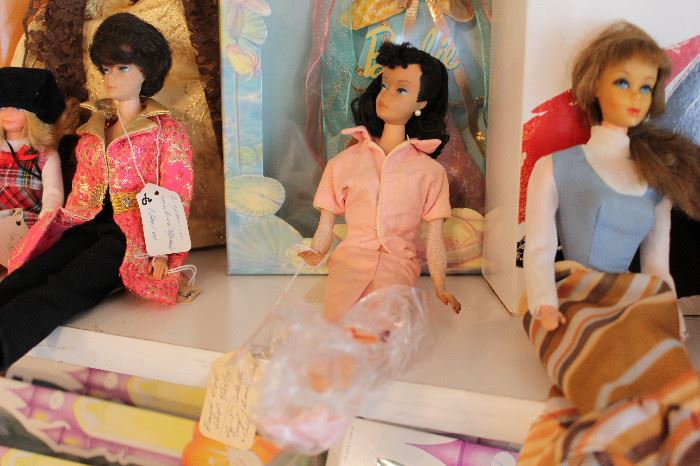 Vintage Barbie's
