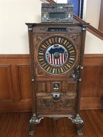 Mills-Dewey 1902 nickel plated 66"x27"x18