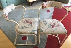 Fred Astaire and Ginger Rodgers Sat Here....Chairs from "Shall We Dance"