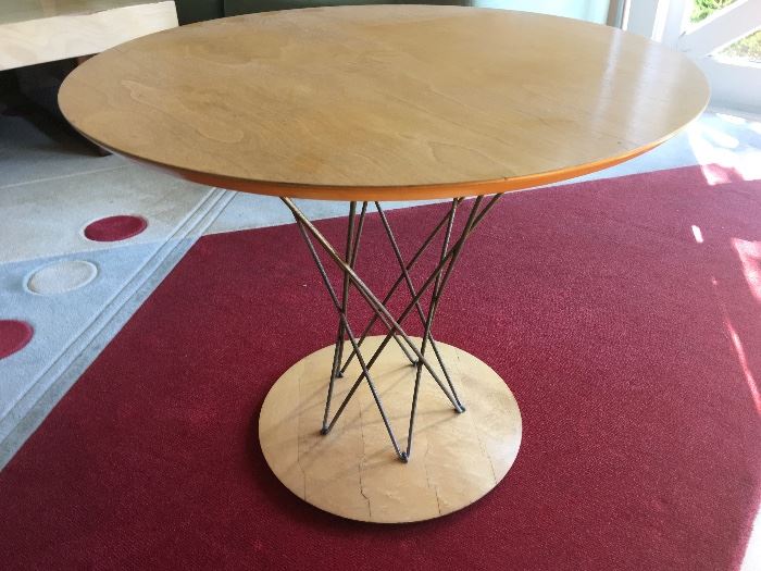 Charles Eames Designed Lamp Table from "Modernica"
