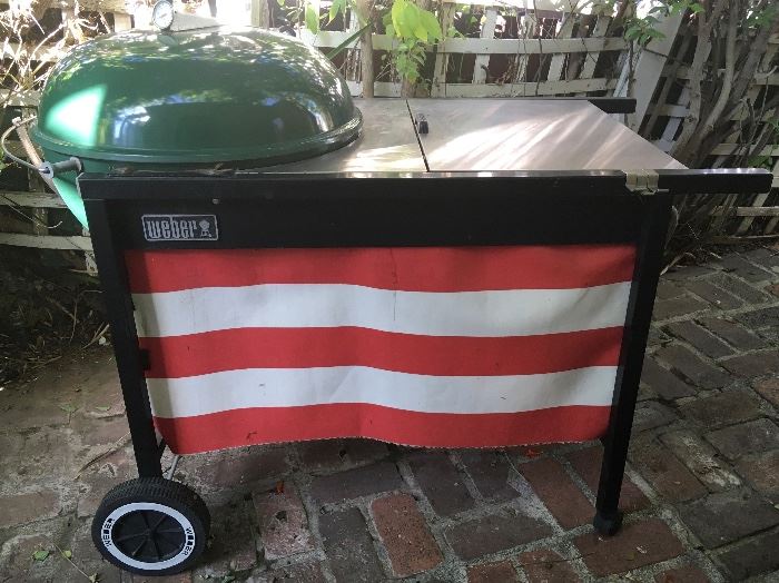 Barbecue Cart by Weber