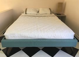 Modern Platform Bed (Double)