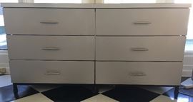 George Nelson Double Chest (Repainted Silver)