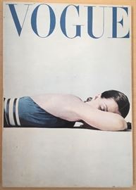 Laminated "Vogue" Poster