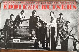 Poster for "Eddie and The Cruisers", Directed by Martin Davidson