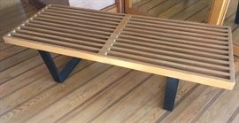 George Nelson for Herman Miller, Mid-Century Bench
