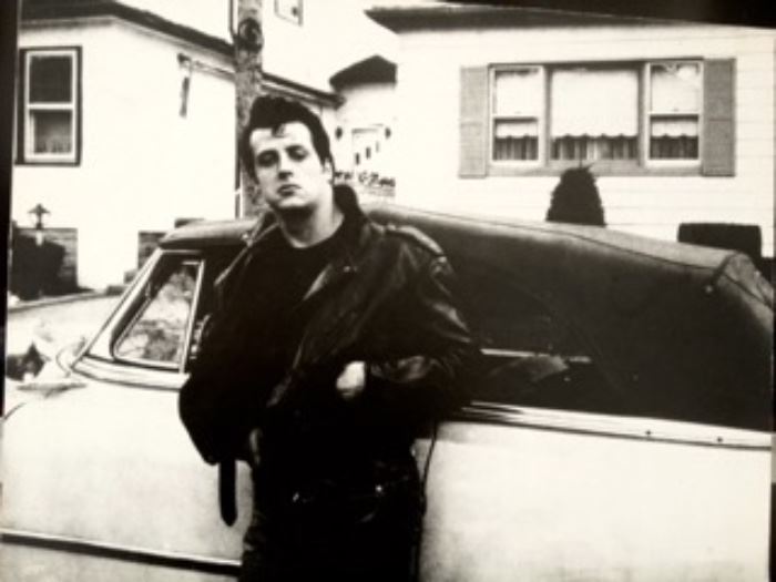 Sylvester Stallone in "The Lords of Flatbush", Movie Still