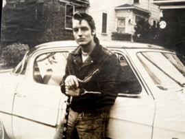 Perry King in "The Lords of Flatbush", Movie Still