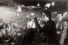 "Eddie and The Cruisers", Bar Scene, Movie Still