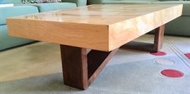 Modernist Cocktail Table by Paul Laszlo, Mid Century Furniture Designer Deluxe