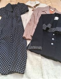 1940's , '50's  Coat, Jackets, Dress