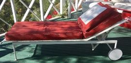 Robert Shultz Chaises from Knoll. (Need Refurbishing)