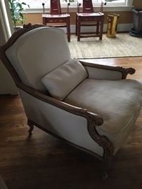side view of the chair