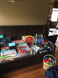 vintage and new games for sale