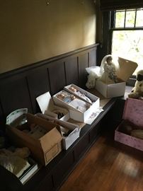 Danbury Mint Princess Diana doll, Cabbage Patch dolls and more