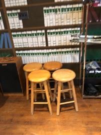 four stools