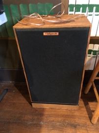 Klipsch stereo speakers