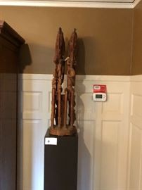 Ancestral figures from Dogon Tribe, Mali 100 years old