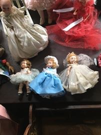 more vintage and antique dolls