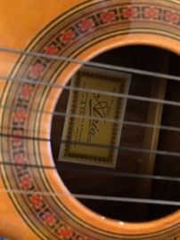 Aria vintage acoustic guitar asking $80