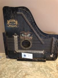 Antique Zithoharp asking $80