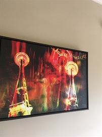 "The City Lights" by Anne Hedin asking $180