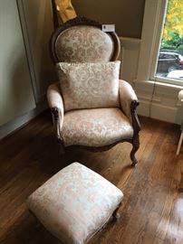 another view of the chair