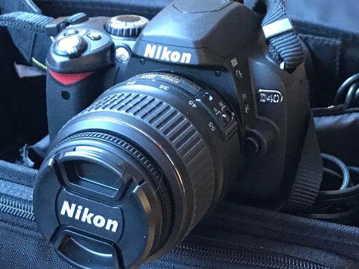 Nikon D40 