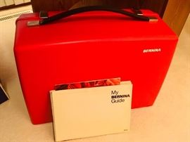 Bernina Sewing Machine Case