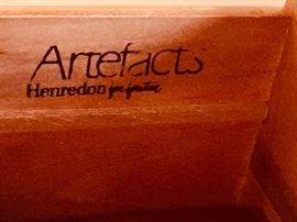 Artefacts Henredon Furniture